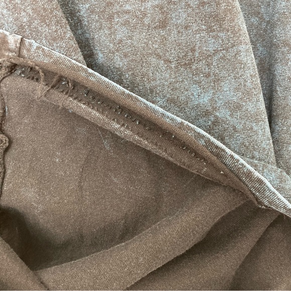 Harley Davidson Blue Marbled Long Sleeve Graphic  Pocket Tee, Size XL - Picture 8 of 9